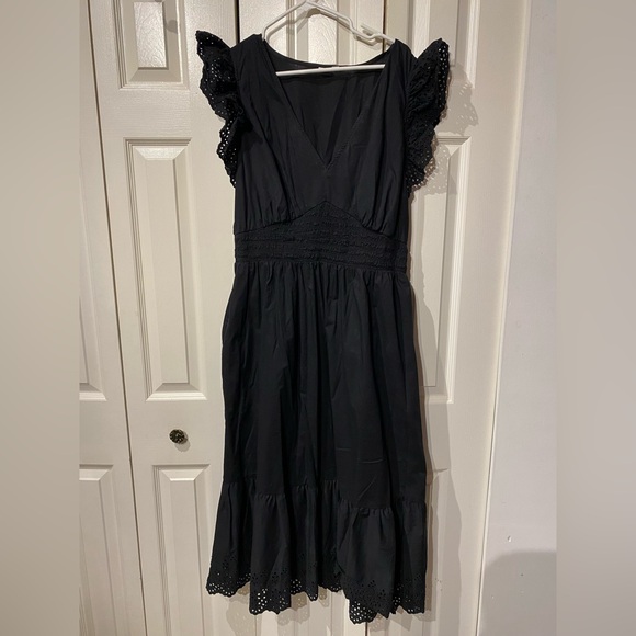 GAP Dresses & Skirts - Gap black summer maxi dress - XL